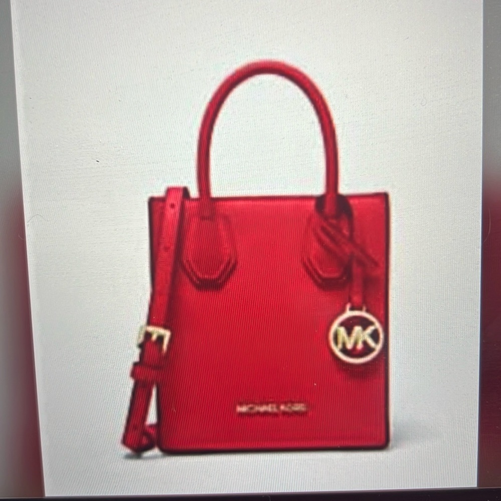 Michael Kors Small Pebbled Leather Crossbody bag